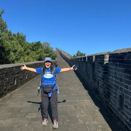 The Great Wall of China Challenge